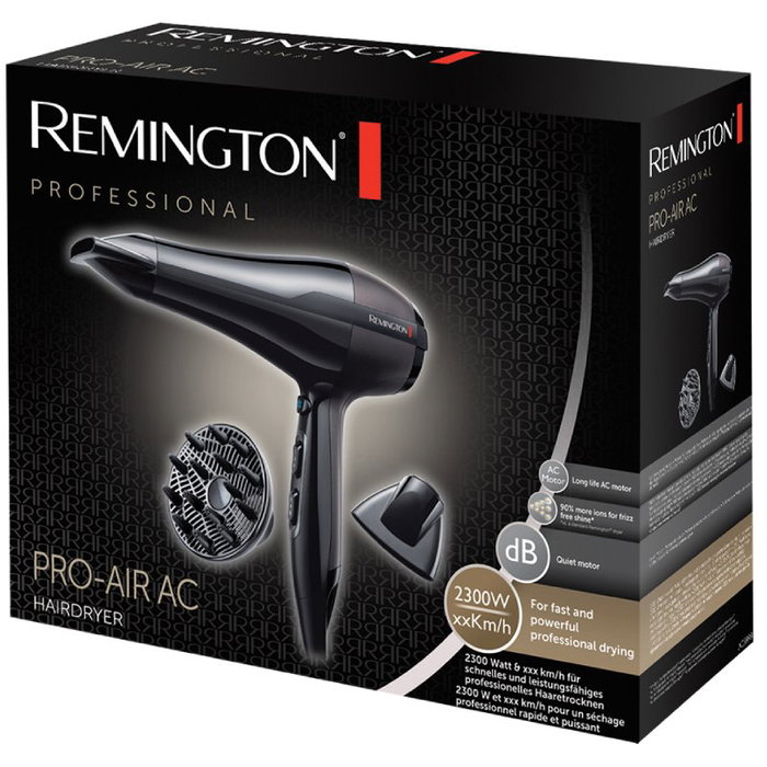 Remington Secador Pro-Air AC AC5999 2300 W Negro